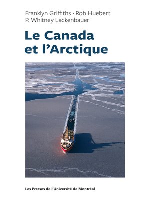 cover image of Le Canada et l'Arctique